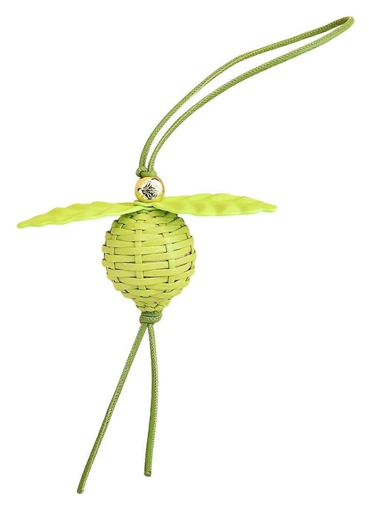 Műbőr táska medál, gyümölcs design, többszínű, 31cm