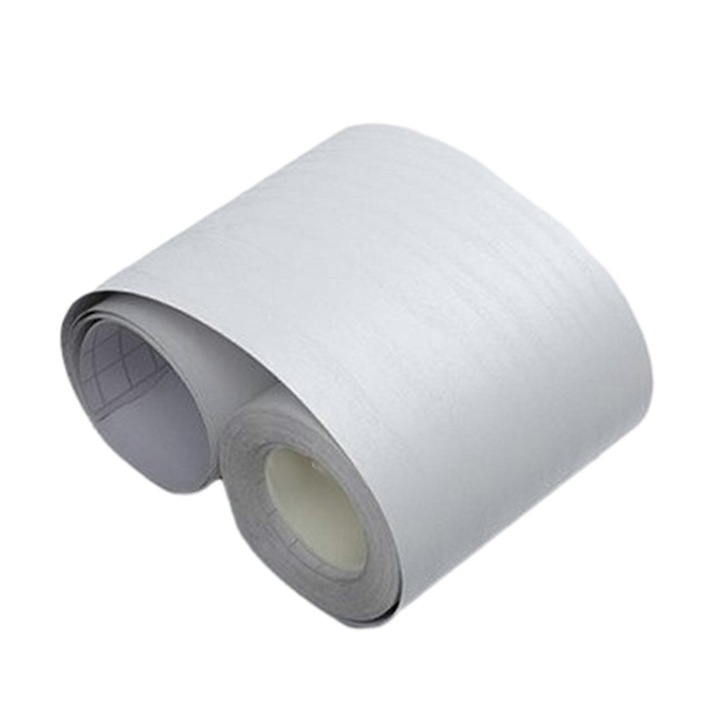 Dekoratív tapéta szegély PVC fa textúrával 10cmx1000cm vízálló levehető