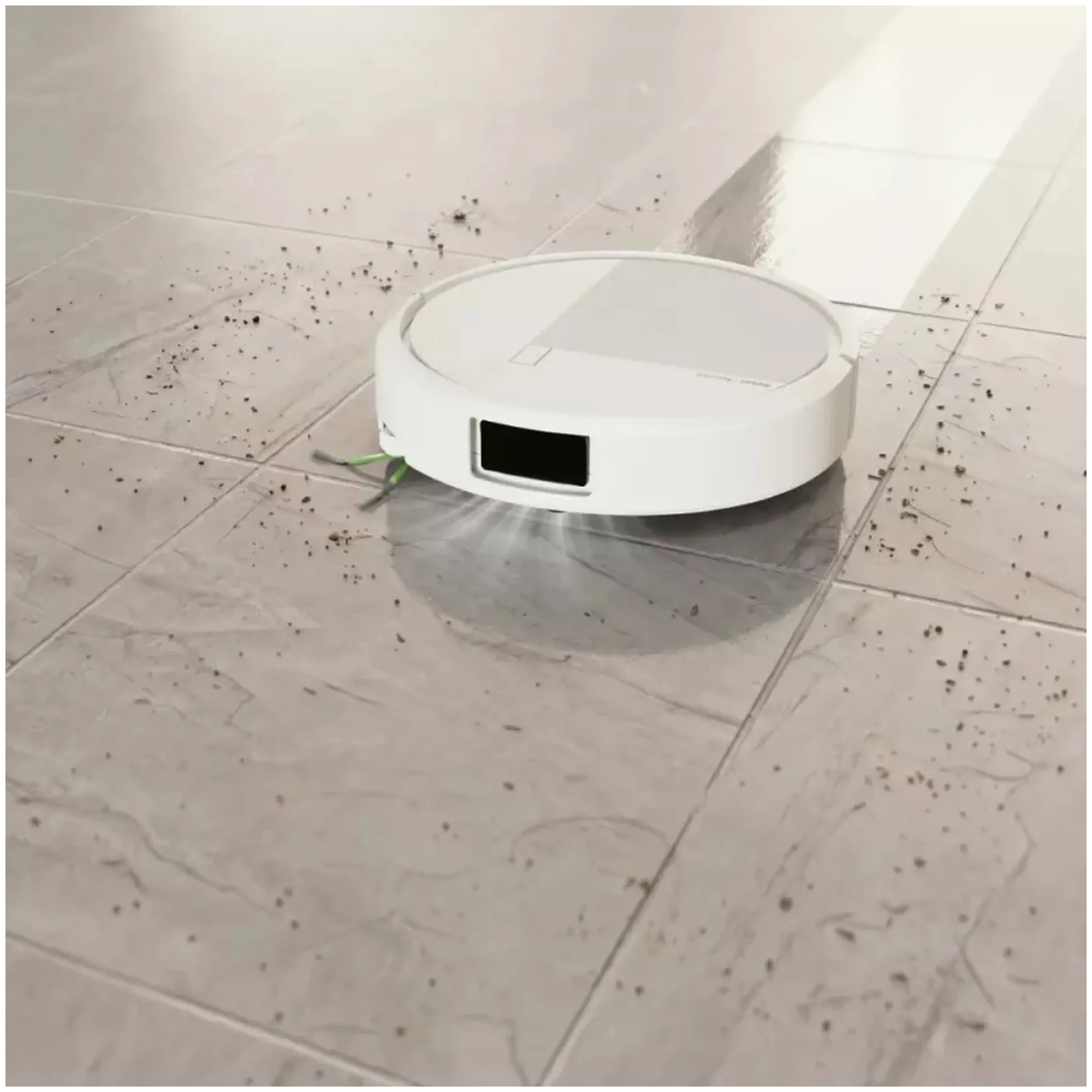 Robot sprzątający iRobot Roomba 575 Combo Funkcja mopowania Stacja oczyszczająca Tworzenie mapy pomieszczenia Funkcje AI Biały