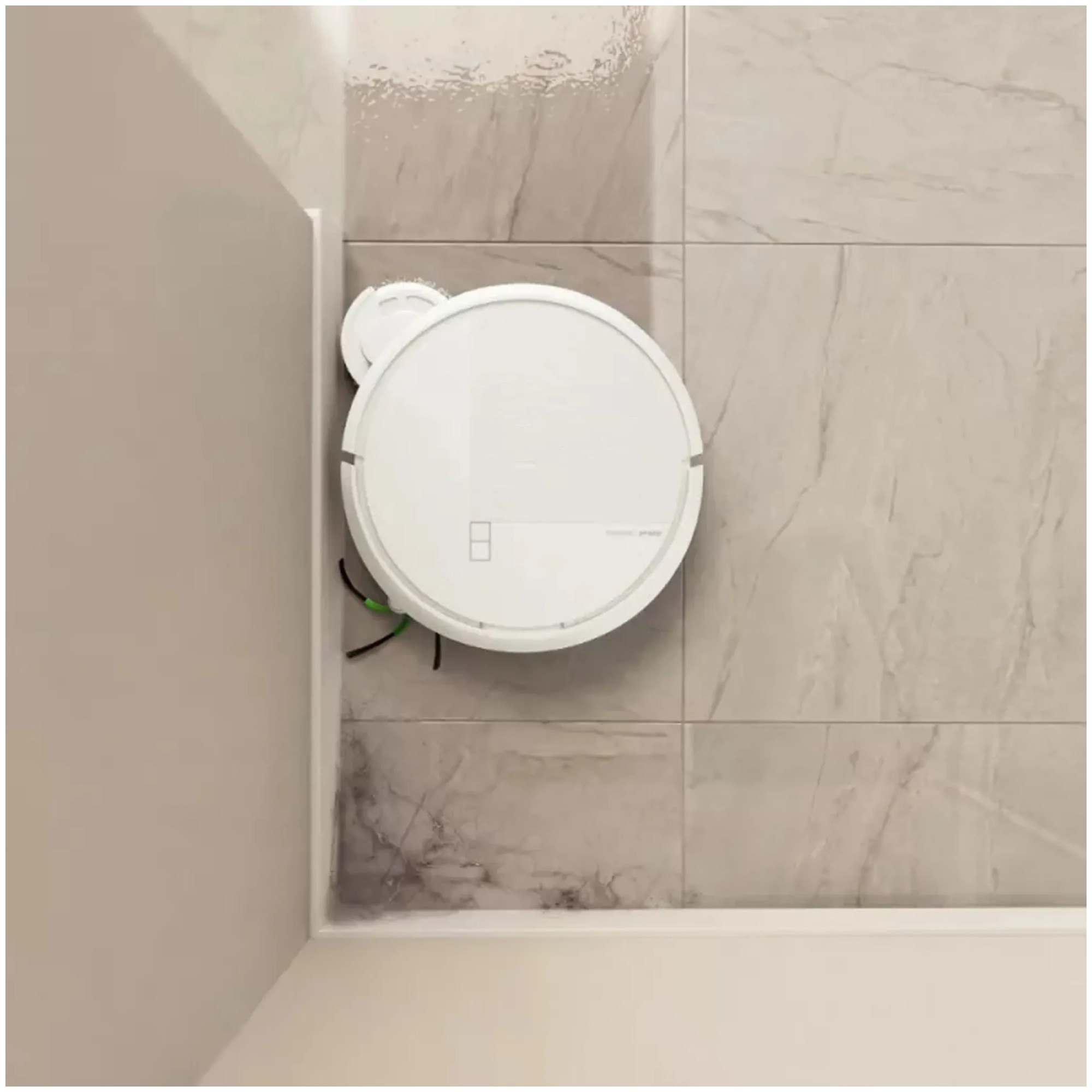 Robot sprzątający iRobot Roomba 575 Combo Funkcja mopowania Stacja oczyszczająca Tworzenie mapy pomieszczenia Funkcje AI Biały