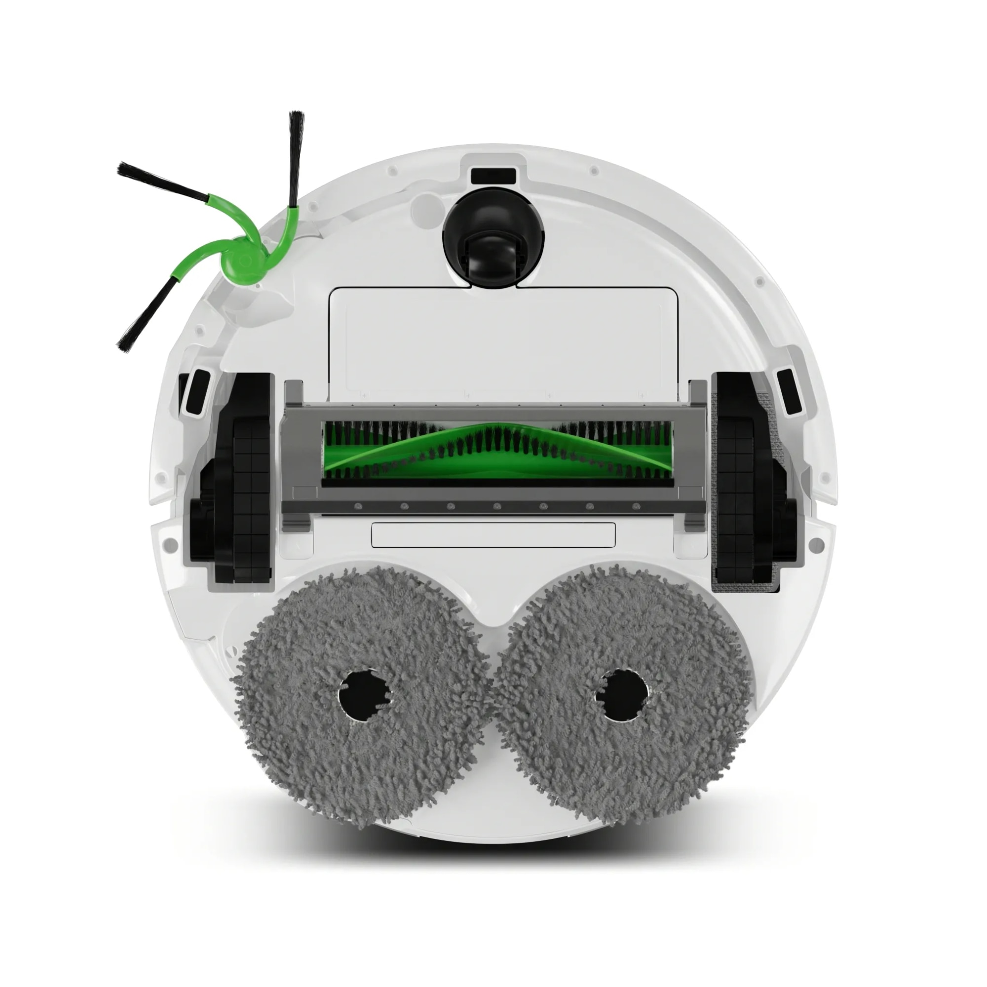 Robot sprzątający iRobot Roomba 575 Combo Funkcja mopowania Stacja oczyszczająca Tworzenie mapy pomieszczenia Funkcje AI Biały