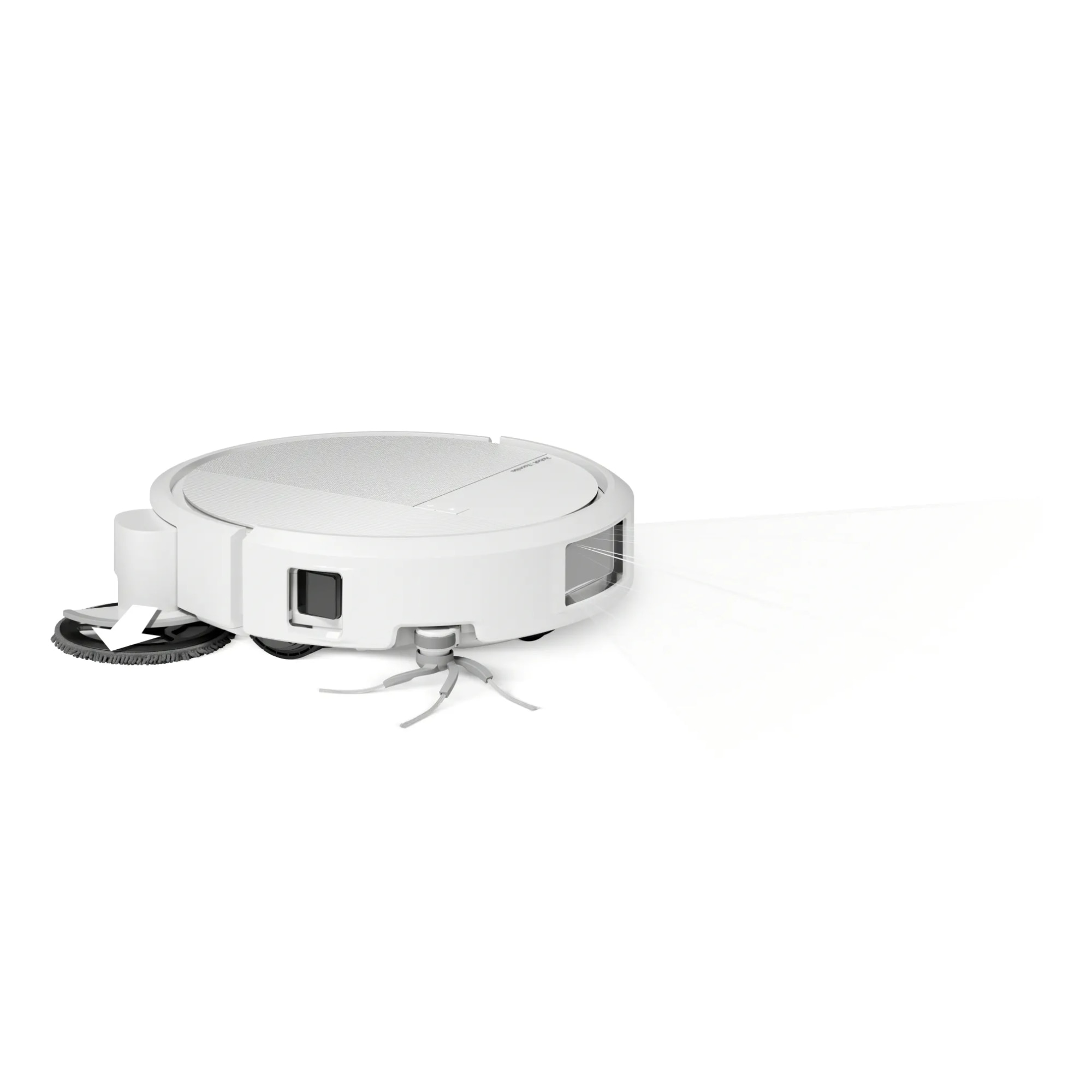 Robot sprzątający iRobot Roomba 575 Combo Funkcja mopowania Stacja oczyszczająca Tworzenie mapy pomieszczenia Funkcje AI Biały