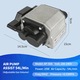 Pompa Air Assist pentru gravare laser, AP50 compresor, 54 L/min, 25 W, 220 V, Viteza reglabila, Pompa de oxigen pentru acvariu