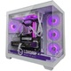Настолен компютър Gaming LORGAR ADVANCED A201, AMD Ryzen™ 5 7500F до 5.0 GHz, Течно охлаждане, 32GB DDR5, 1TB SSD, NVIDIA® GeForce RTX™ 5060 Ti 16GB, No OS, White