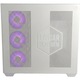 Настолен компютър Gaming LORGAR ADVANCED A201, AMD Ryzen™ 5 7500F до 5.0 GHz, Течно охлаждане, 32GB DDR5, 1TB SSD, NVIDIA® GeForce RTX™ 5060 Ti 16GB, No OS, White