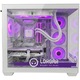 Настолен компютър Gaming LORGAR ADVANCED A201, AMD Ryzen™ 5 7500F до 5.0 GHz, Течно охлаждане, 32GB DDR5, 1TB SSD, NVIDIA® GeForce RTX™ 5060 Ti 16GB, No OS, White