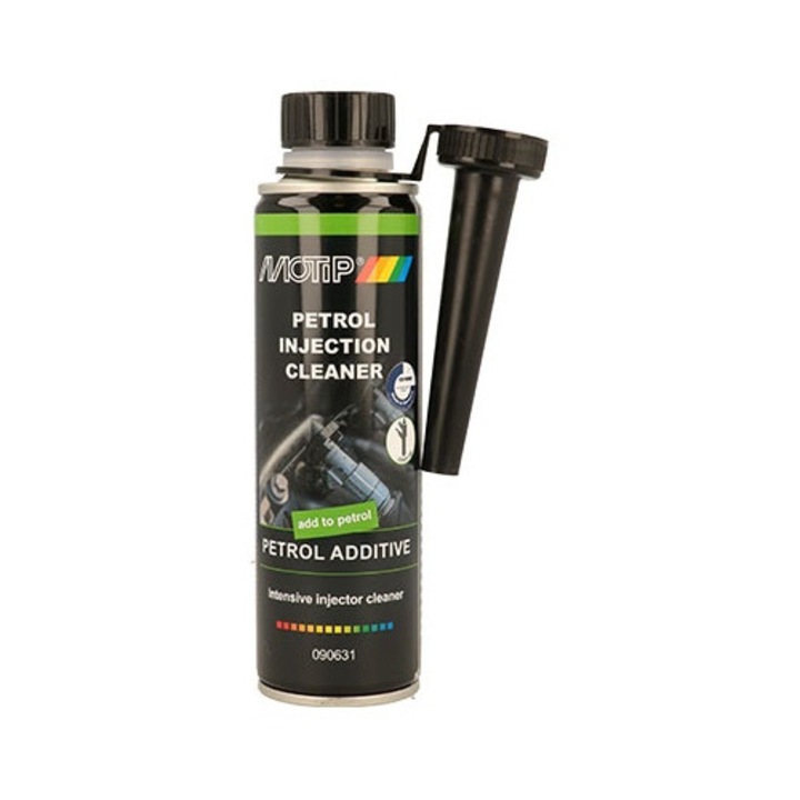 MOTIP 300ml benzin befecskendező rendszer tisztító adalék