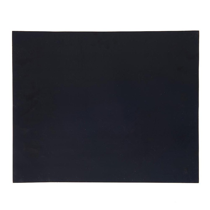 Covoras de copt, PTFE, negru, 40x33x0.02cm, reutilizabil, rezistent la temperaturi inalte
