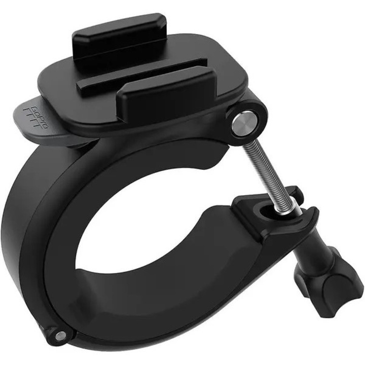 Голяма стойка за камера за тръба, въртяща се на 360°, черна, 3.5-63.5см