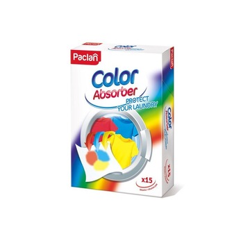 Lavete pentru masina de spalat Rufe Sigure, 15 buc/set Paclan Lavete pentru masina de spalat Rufe Sigure, 15 buc/set Paclan