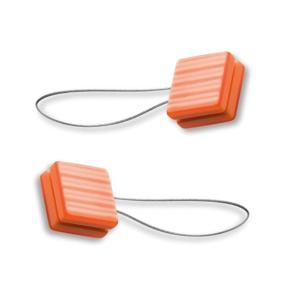 Set Magneti ,accesorii perdea/draperie, Betty Pomaranczowy, Bijou collection