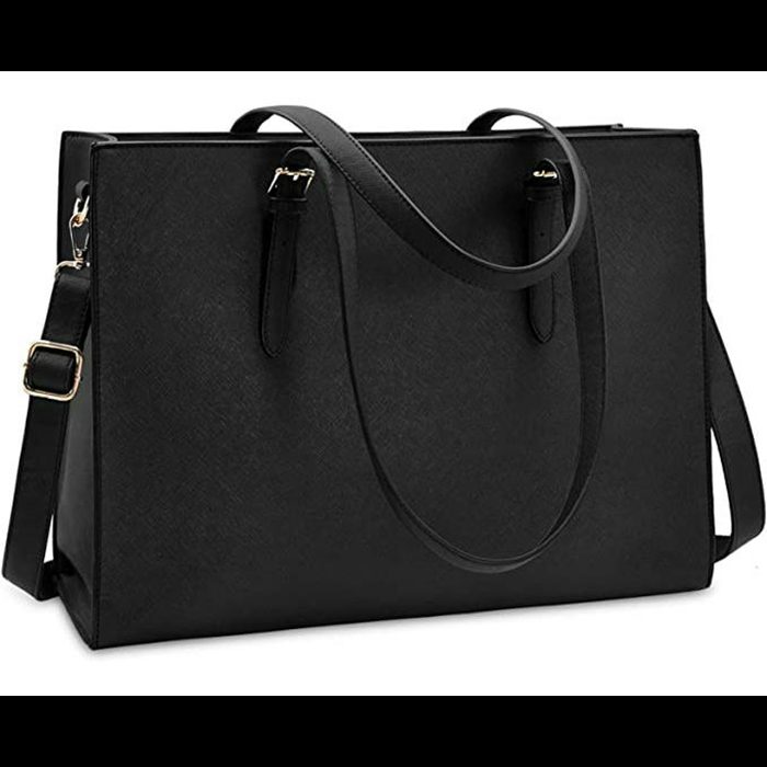 Geanta laptop 15.6 inch, rucsac, piele, negru, rezistenta la apa, usoara