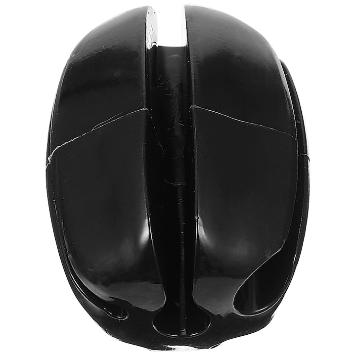 Suport lansete pescuit, compact, negru, 5x3.5x3 cm