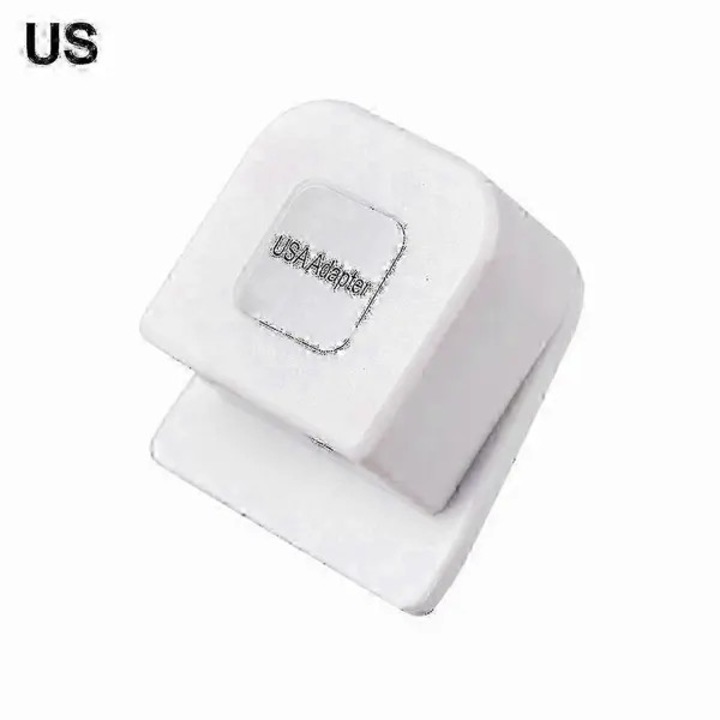 Földelt műanyag adapter, fehér, 5cm, szett