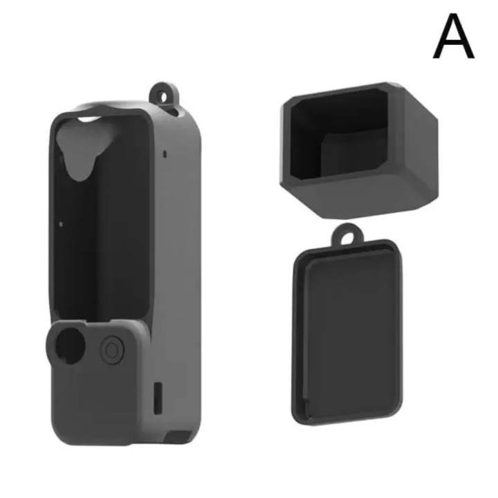Fekete szilikon tok DJI Osmo Pocket 3-hoz