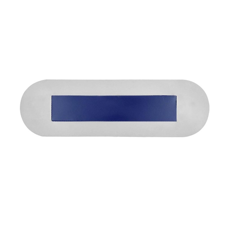 Felfújható PVC csónakülés heveder 30x9x1cm, tartós, könnyű
