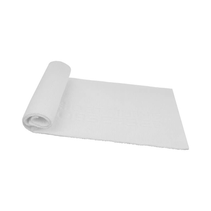 MR RAG 40x40cm DETAILING OBSESSED WHITE Edgeless 380gsm - fehér varrat nélküli mikroszálas kendő