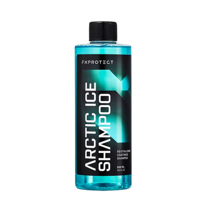 FX Protect Arctic Ice Shampoo 500 ml sampon bevonatok mosásához