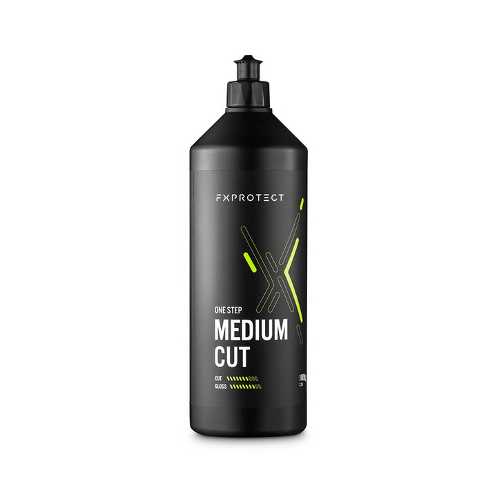 FX PROTECT Medium Cut One Step 1L polírozáshoz