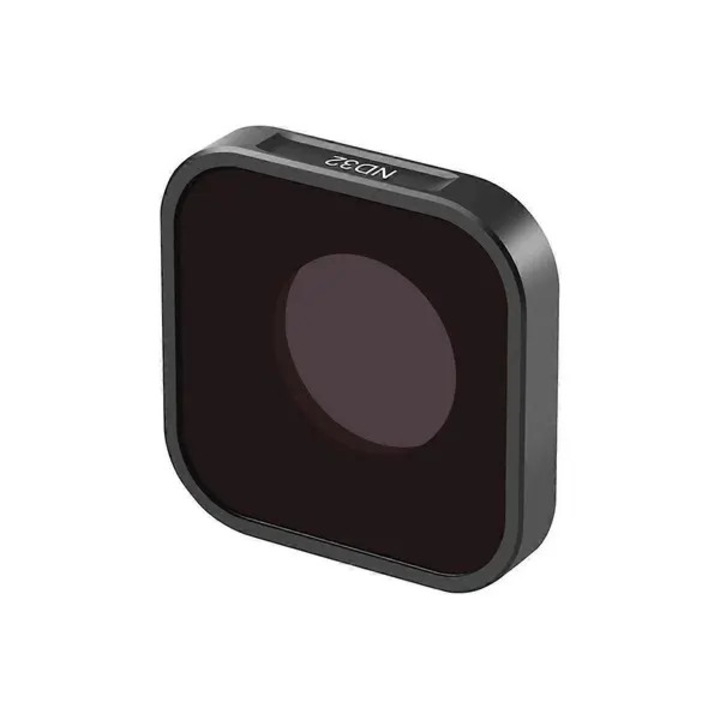 ND32 филтър, оптично стъкло, 32x32x5.5mm, устойчив на надраскване, многослойна защита