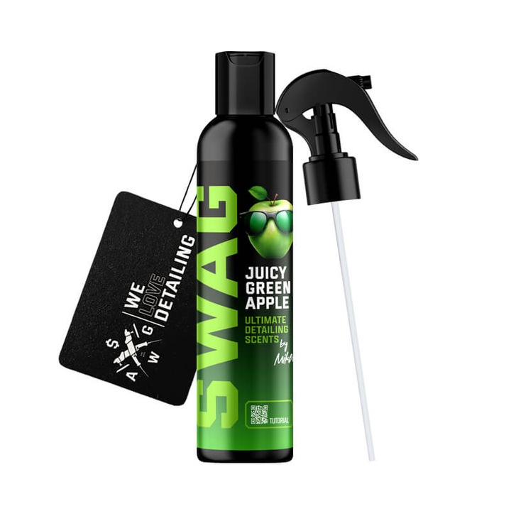 SWAG Juicy Green Apple 150ml - autóillatosító akasztóval