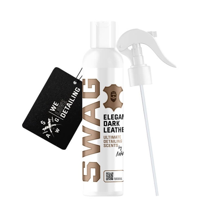 SWAG Elegant Dark Leather 150ml - autóillat