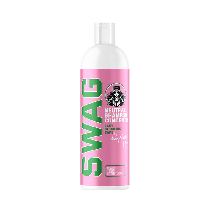 SWAG Lady Line Neutral Shampoo Concentrate 500ml - autósampon