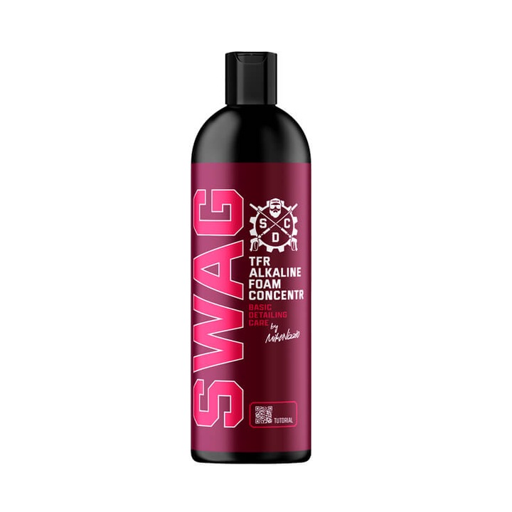 SWAG Basic TFR Alkaline Foam Concentrate 500ml - lúgos előmosó szer