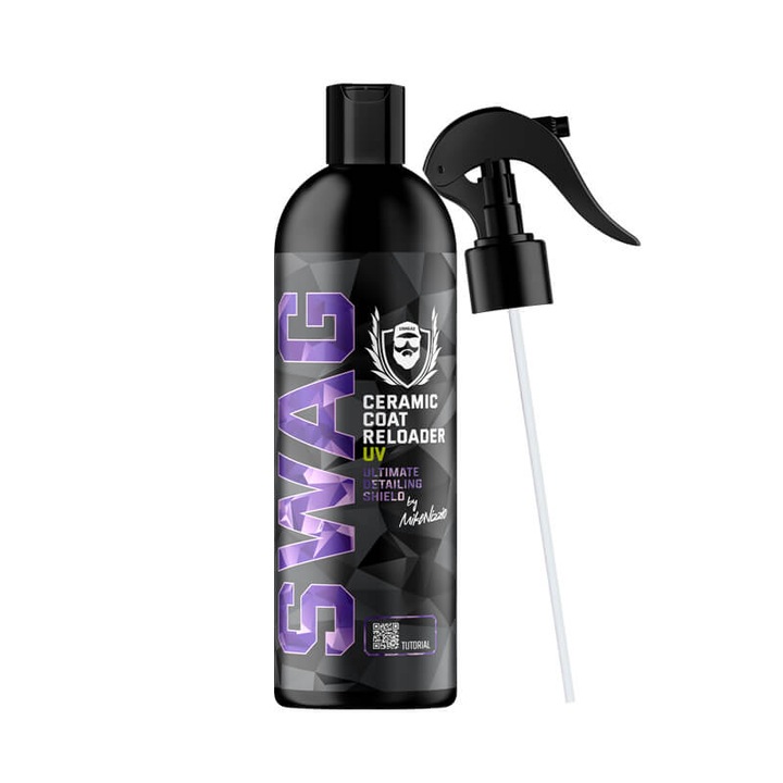 SWAG Ceramic Coat Reloader UV 500ml - SiO2 védőbevonat spray