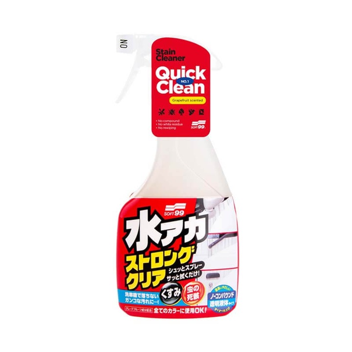 Soft99 Stain Cleaner 500ml - makacs szennyeződés eltávolító szer