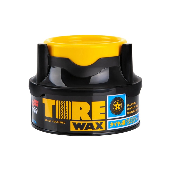 Soft99 Tire Black Wax 170g - gumiabroncs ápoló