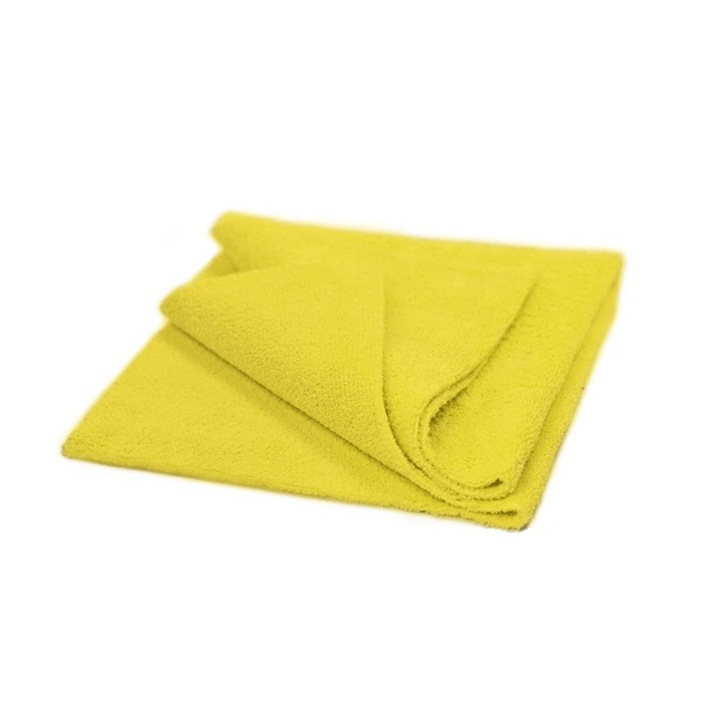 WaxPRO Mikroszálas kendő 40x40cm sárga varrat nélküli