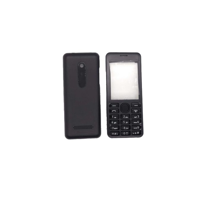 Panel Nokia 206-hoz – Fehér Digital One LSSS01352 – 629886