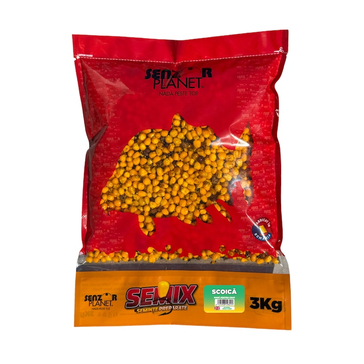 Seminte preparate, Senzor Planet, Semix Scoica 3kg