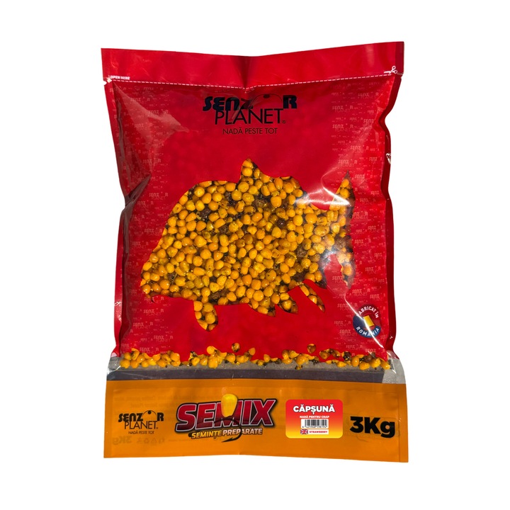 Seminte preparate, Senzor Planet, Semix Capsuna 3kg