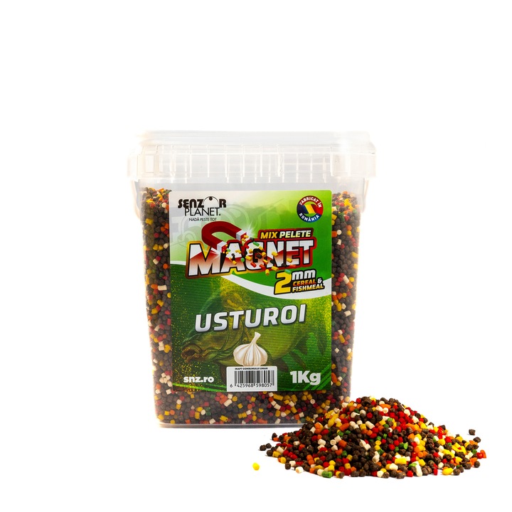 Pelete, Magnet, Senzor Planet, Usturoi 2mm 1kg