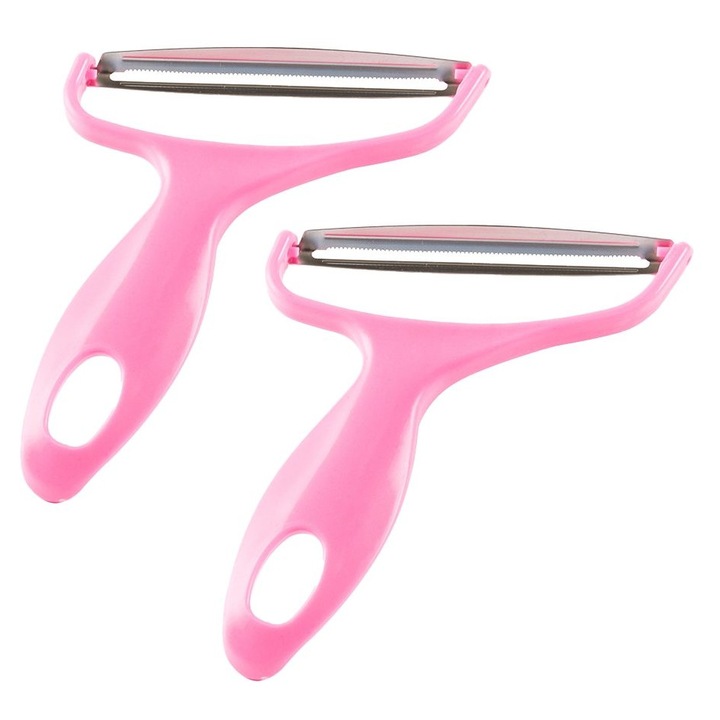Set 2 Curatatoare legume fructe multifunctionale inox