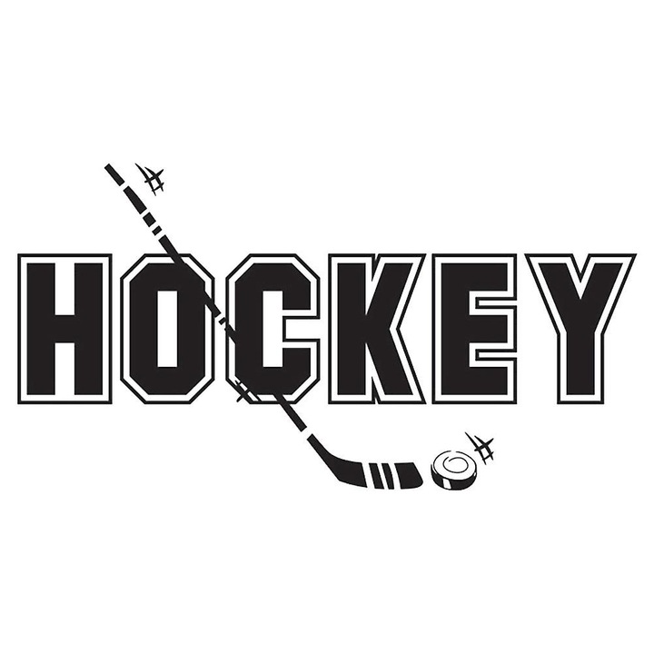 Стикер за стена, PVC, черен, 60x31x0.1см