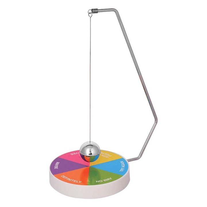 Настолна игра „Decision Maker с магнит, Картон, 11.5x3x20.5 см, Многоцветен