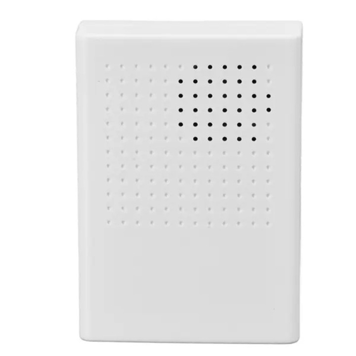 Vezetékes elektromos csengő 12V 90dB fehér 10x5x3cm