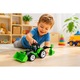 BAMS 2 traktor 2 lapattal Hashtag Toys Fekete-Zöld
