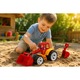 BAMS 2 traktor 2 lapattal Hashtag Toys Piros-Narancs