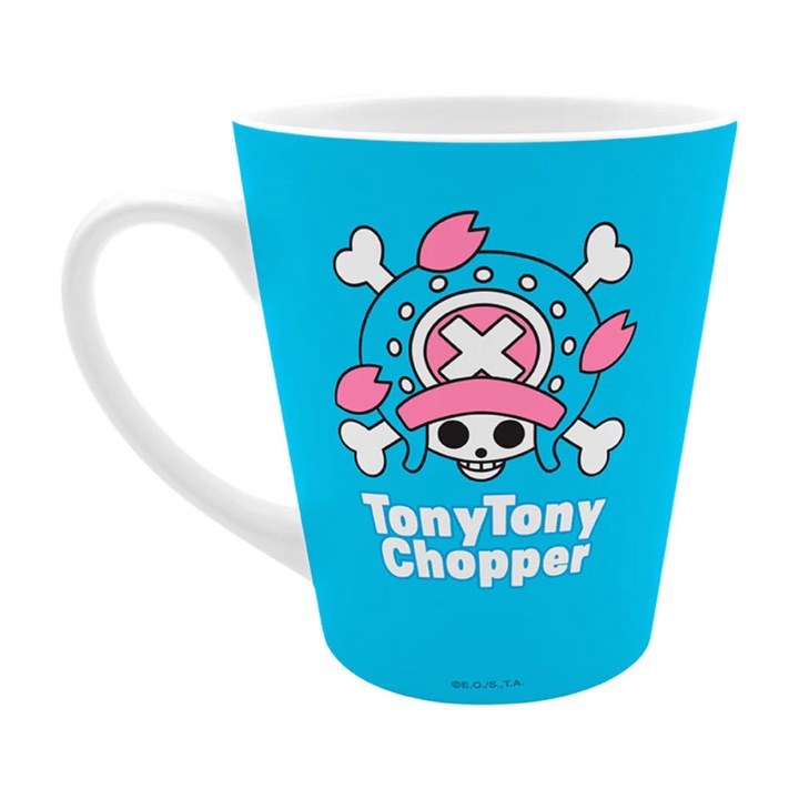 One Piece bögre - 250 ml - Chopper