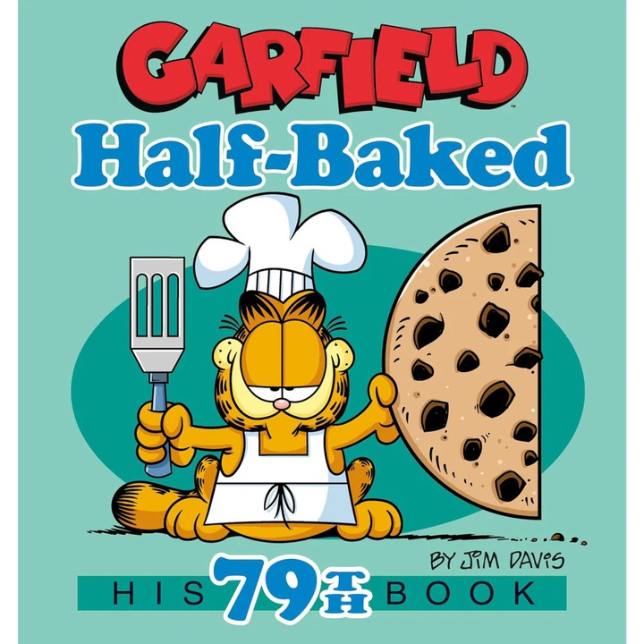 Képregény Garfield Half-Baked, TP, Szerző Jim Davis