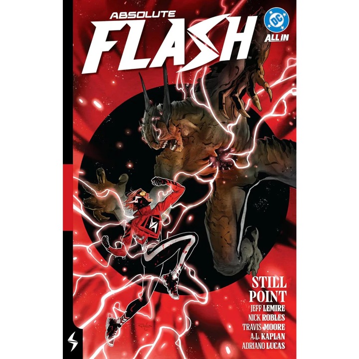 Képregény Absolute Flash, TP, Vol 02, Szerző Jeff Lemire