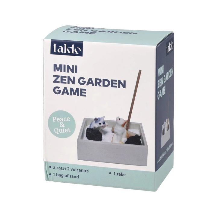 Takk Offi Sport játék - Zen kert