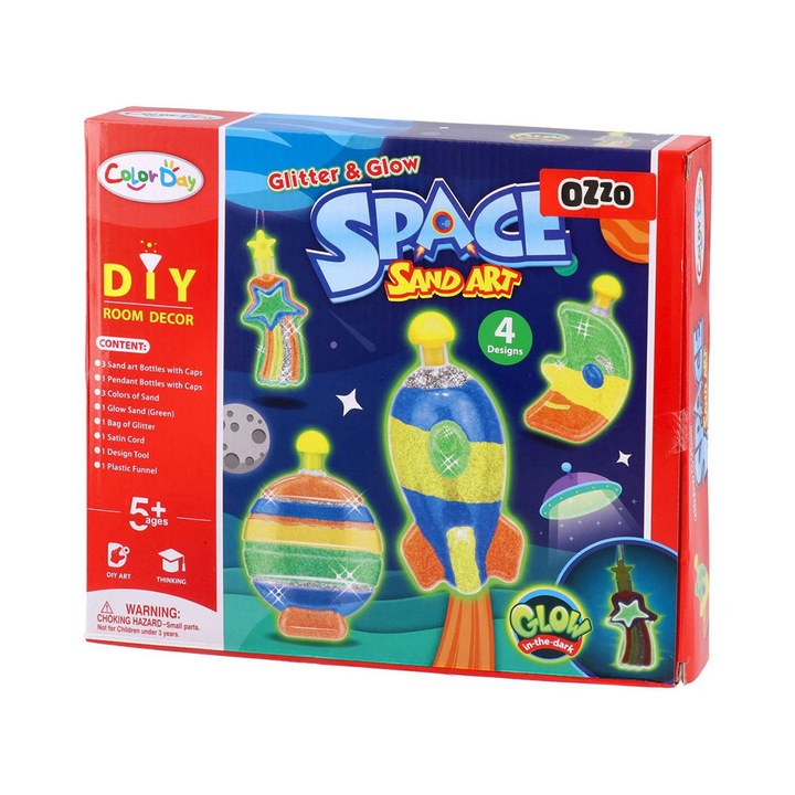 Set de nisip magic Ozzo Cosmos