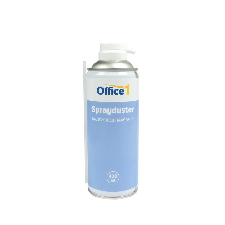Sűrített levegő Office 1, nehezen hozzáférhető helyek tisztítására, 400 ml