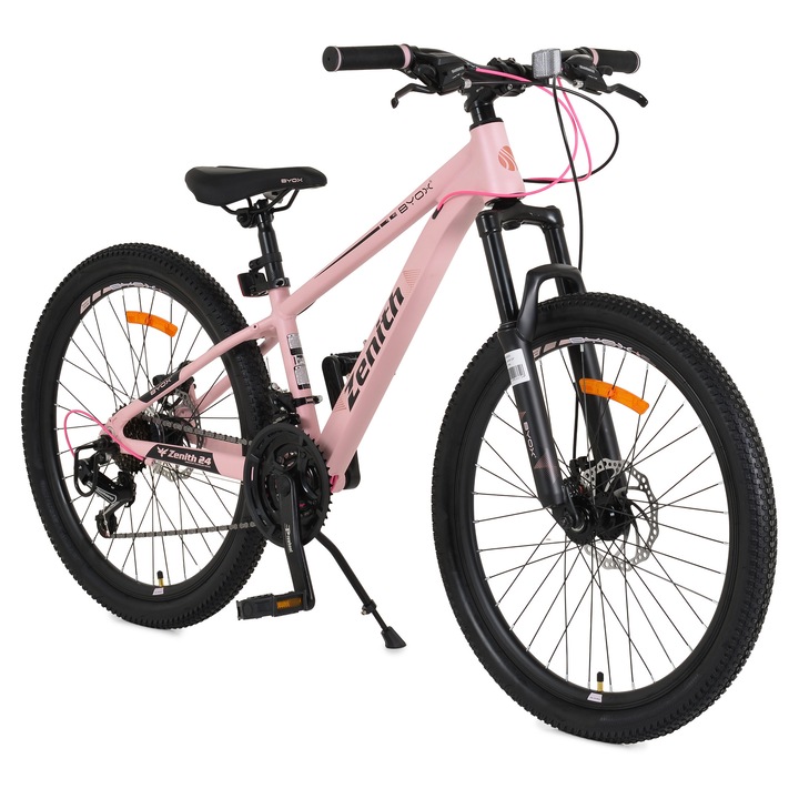Велосипед със скорости, Byox, alloy 24" Zenith pink