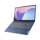 Лаптоп Lenovo IdeaPad Slim 3 15IAN8, 15.6", Процесор Intel N100, 8GB RAM, 128GB SSD, Intel UHD Graphics, Windows 11 Home in S mode, Abyss Blue